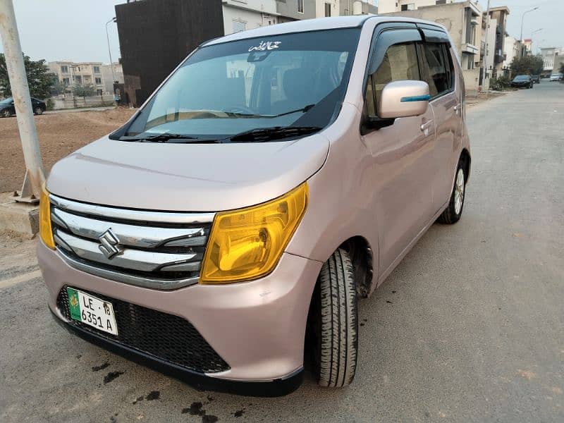 Suzuki Wagon R 2014 4