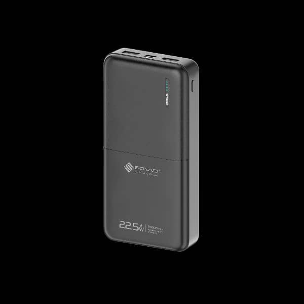 SOVO Refuel SPB-625 20000mAh Portable Power Bank 1