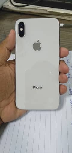 iphone x - 64 GB Non PTA Factory Unlock - White