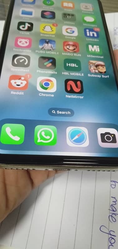 iphone x - 64 GB Non PTA Factory Unlock - White 5