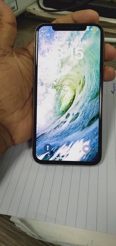 iphone x - 64 GB Non PTA Factory Unlock - White 10