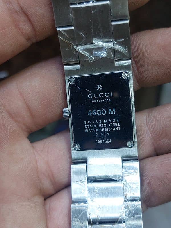 GUCCI LADIES WATCH 2