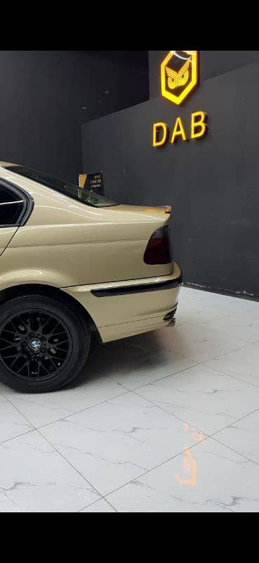 BMW E46 318i 2000 7