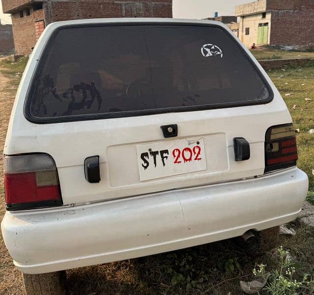 Suzuki Mehran VX 1992 0