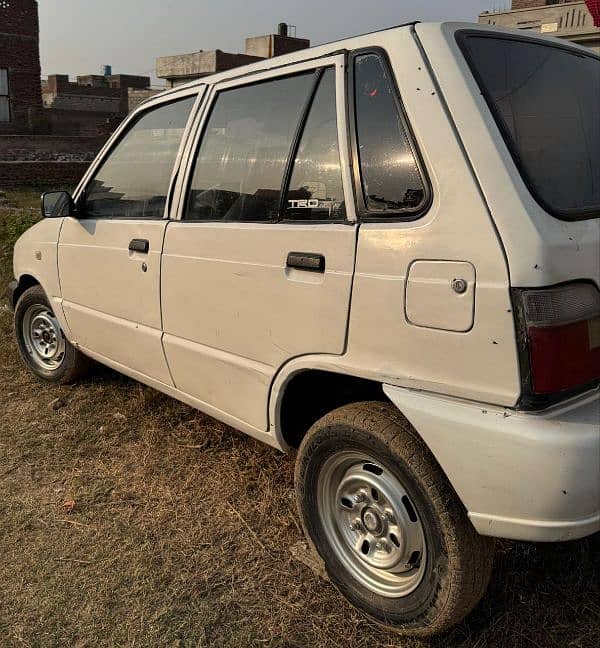 Suzuki Mehran VX 1992 2