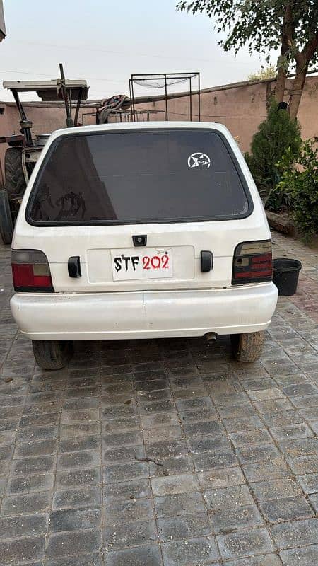 Suzuki Mehran VX 1992 4