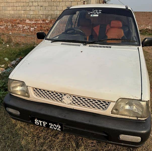 Suzuki Mehran VX 1992 5