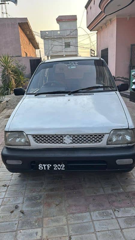 Suzuki Mehran VX 1992 6