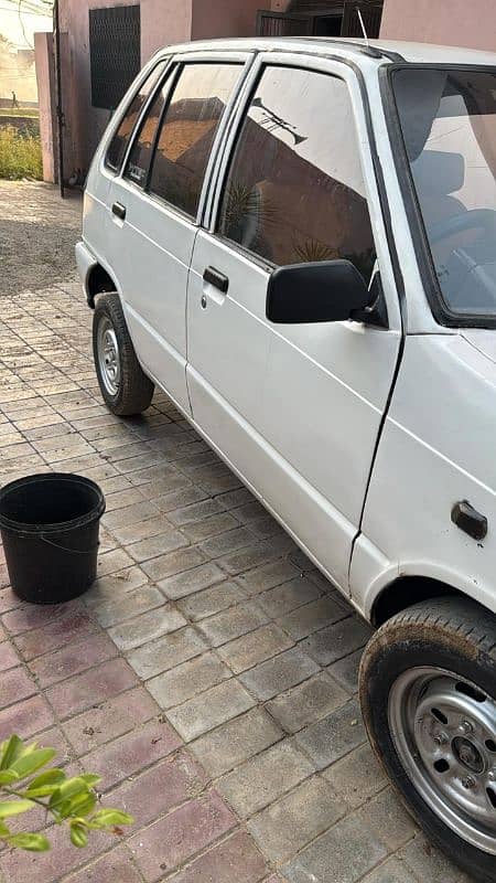 Suzuki Mehran VX 1992 7