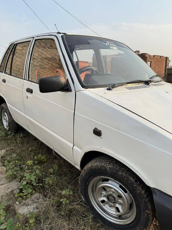 Suzuki Mehran VX 1992 8