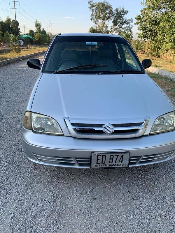 Suzuki Cultus VXR 2015 6