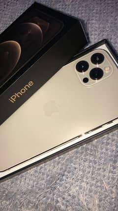 Iphone 12pro 128gb pta approve with box