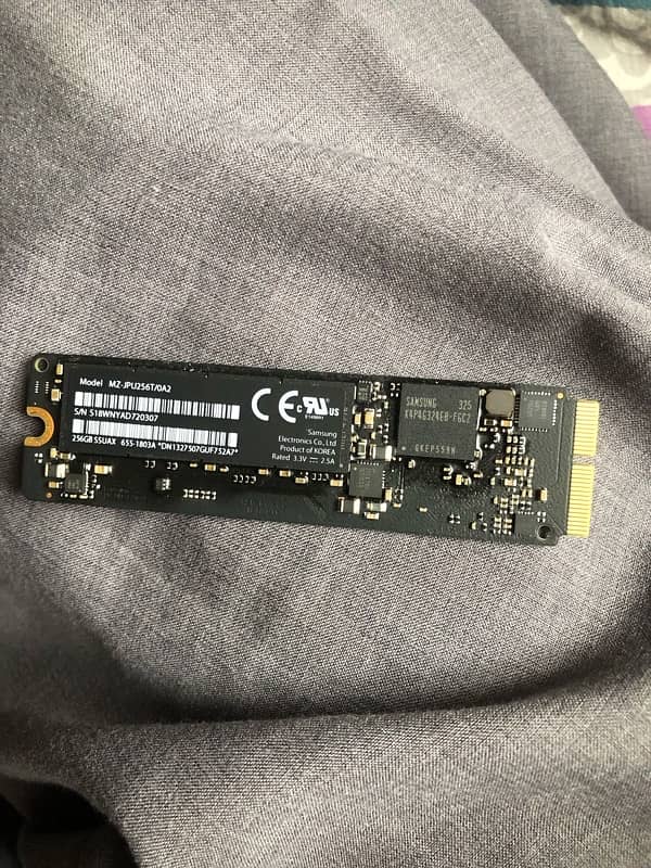 macbook ssd 0