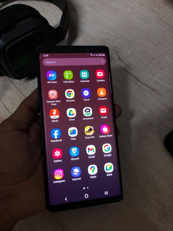 Samsung galaxy note 9 dual sim approve 6