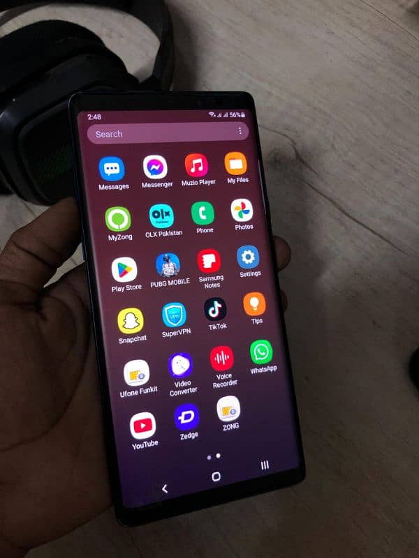 Samsung galaxy note 9 dual sim approve 7