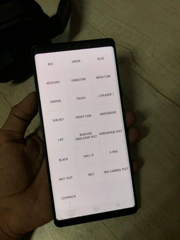 Samsung galaxy note 9 dual sim approve 10