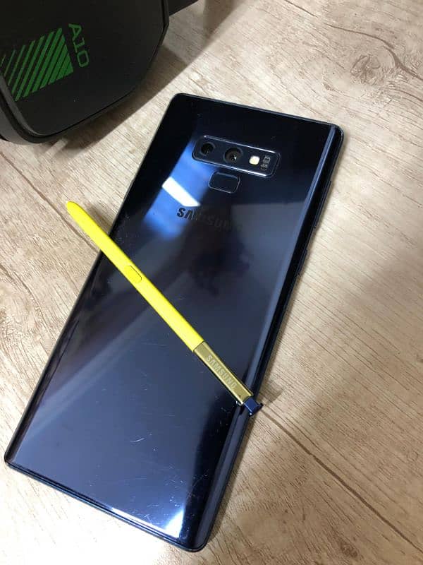 Samsung galaxy note 9 dual sim approve 14