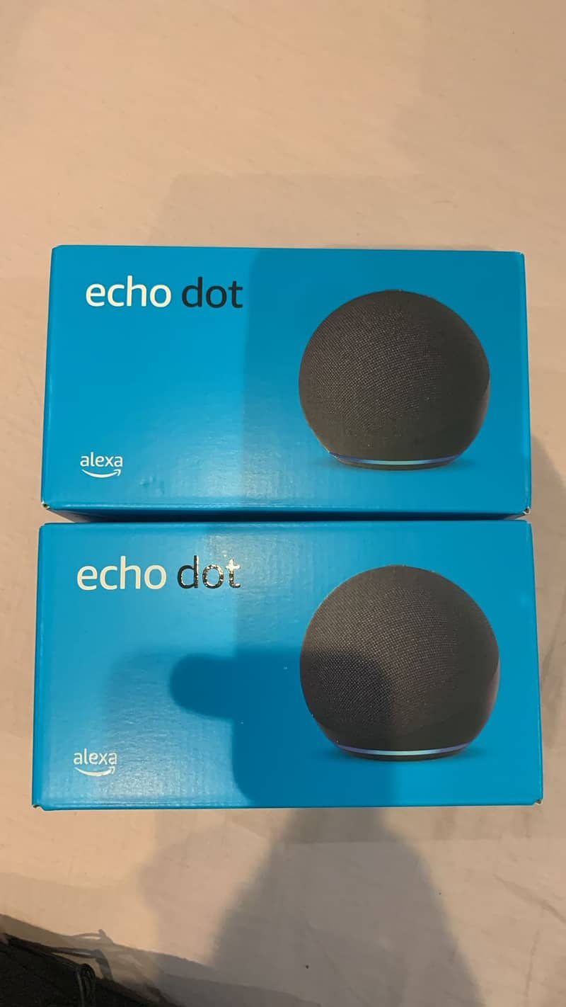 Amazon Echo Dot 5th Gen New 0