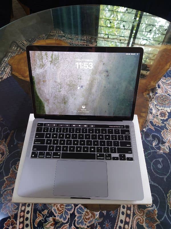 Macbook Pro M1 13 16/256GB CTO edition 2