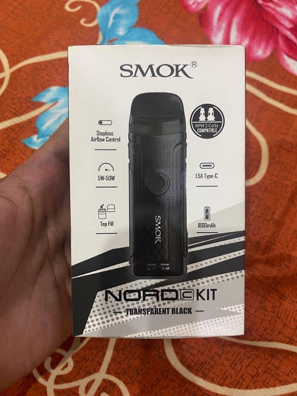 Smok NORD C pod 4