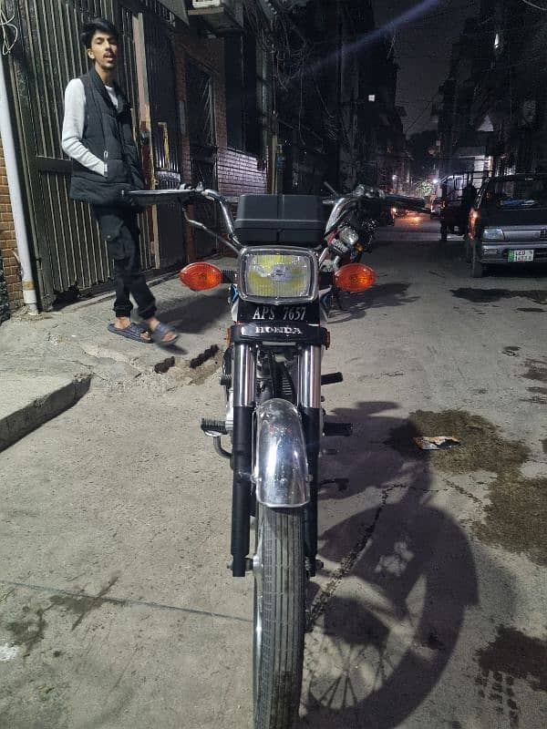 honda honda 125 3