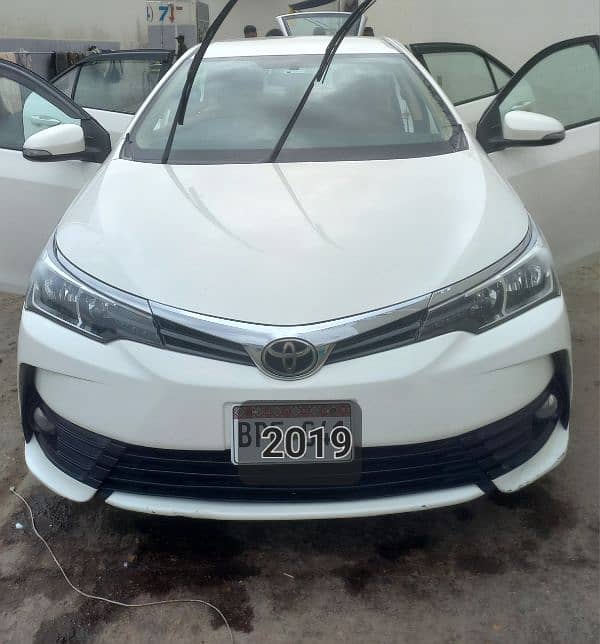 Toyota Corolla GLI 2019 9