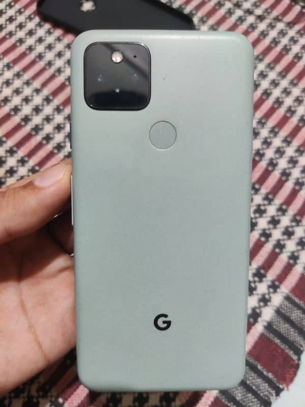 Google Pixel 5 8/128 GB Sim LCD Glass Break Sim time available 7