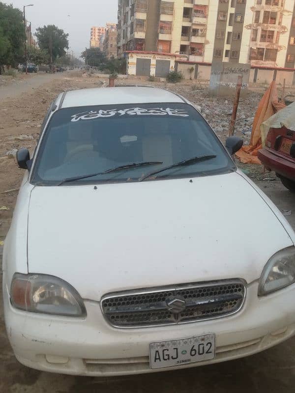 Suzuki Baleno 2004 9