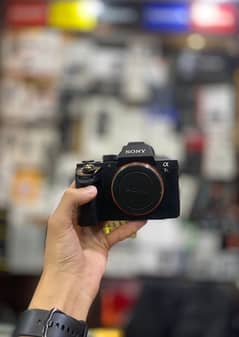 Sony A7Sii Body only