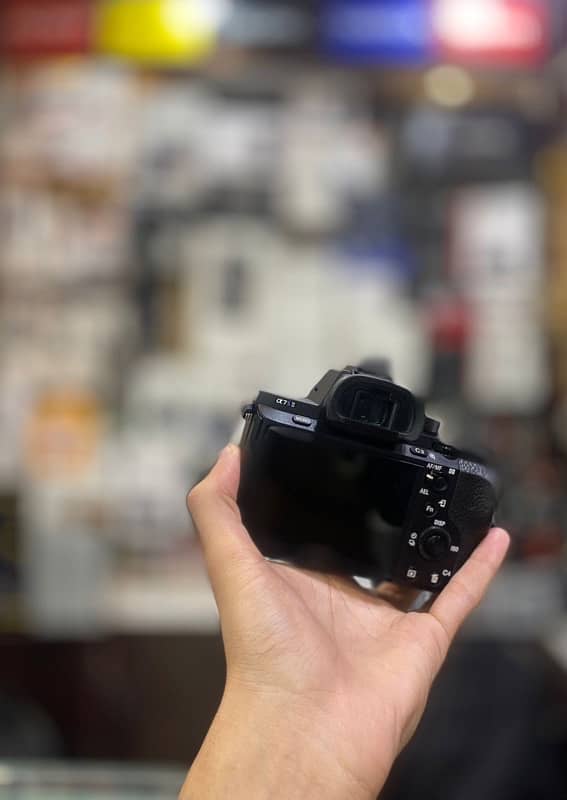 Sony A7Sii Body only 2