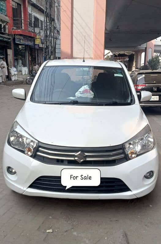 Suzuki Cultus VXL AGS 2019 Urgent Sale 1