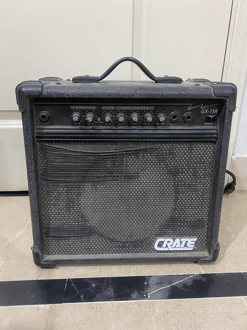 Crate GX-15R electric guitar amplifier 0