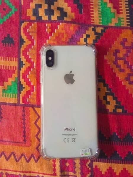 urgent sale I phone x 64GB 4