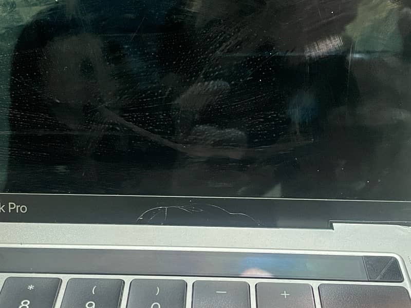 macbook pro 2017 touch bar ( without board) 5