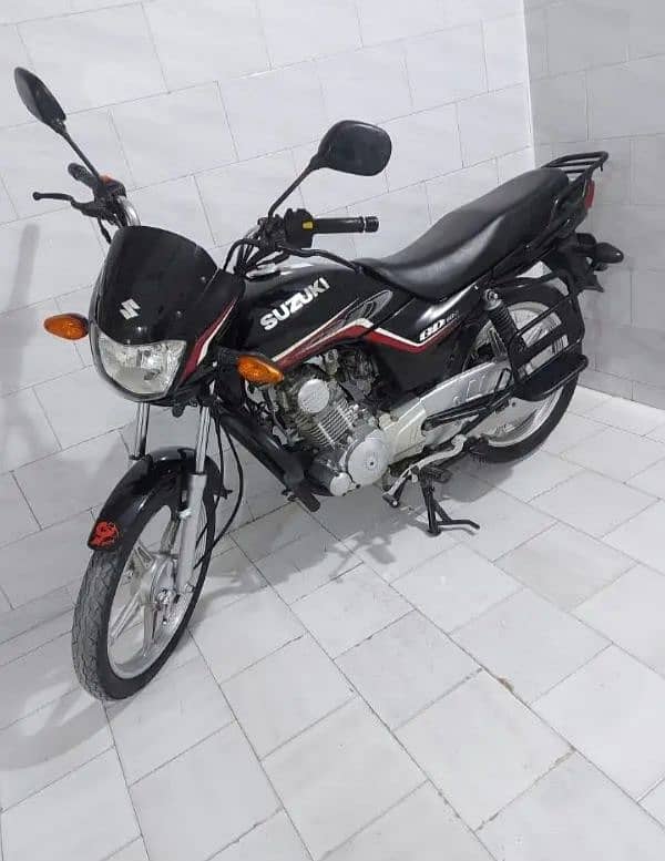 GD110 first class bike one hand use all okay 2