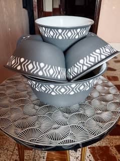 6 Pcs piyali bowl set chaina imported item 03172931643