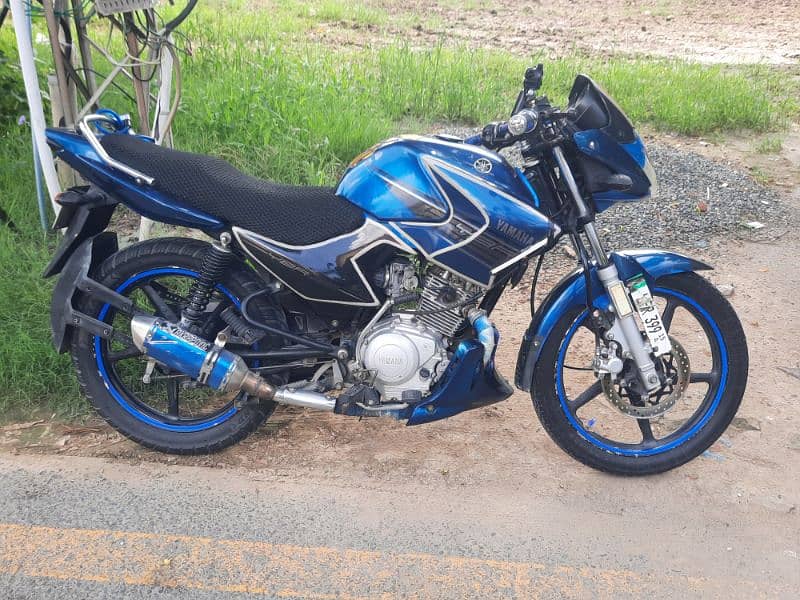 YBR125 fully shift Havy bike 0