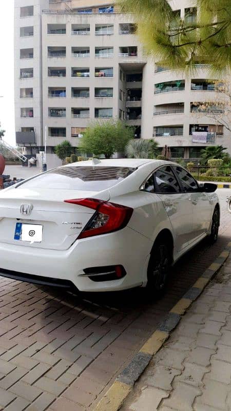 Honda Civic VTi Oriel Prosmatec 2021 1