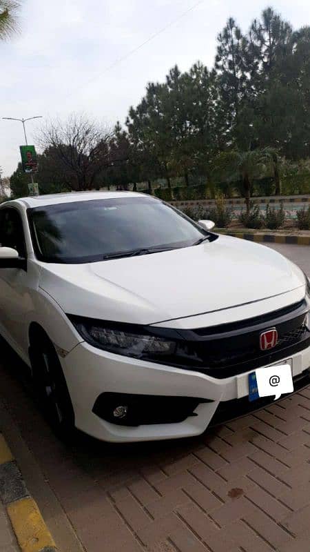 Honda Civic VTi Oriel Prosmatec 2021 3