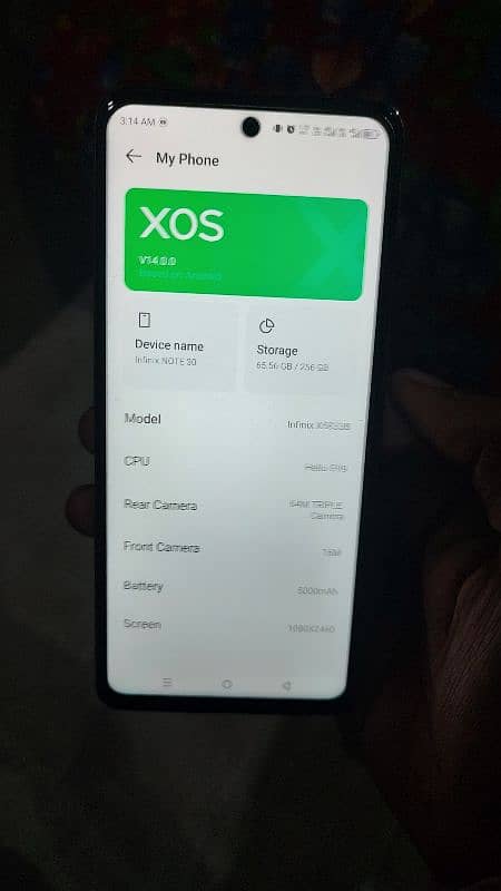 infinix note 30 8/256 1