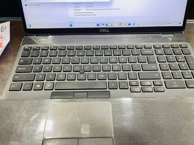 Dell latitude 5501 i5 9th 16/256 5