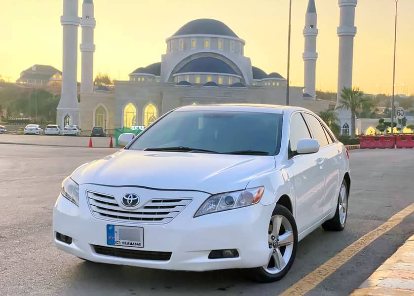 Toyota Camry 2006 Up-Spec Automatic 2.4 5