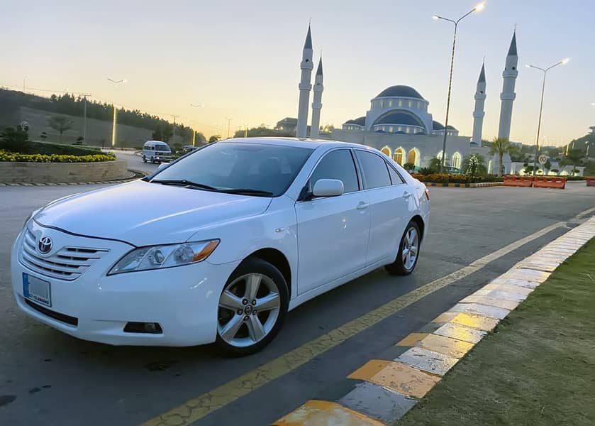 Toyota Camry 2006 Up-Spec Automatic 2.4 7