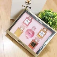 Chance mini perfume bottle