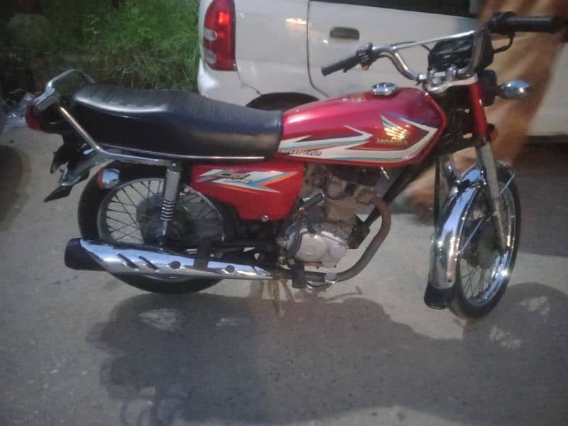 Honda cg 125 1