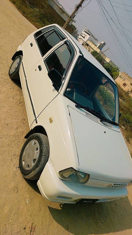 Suzuki Mehran VX 2012 2