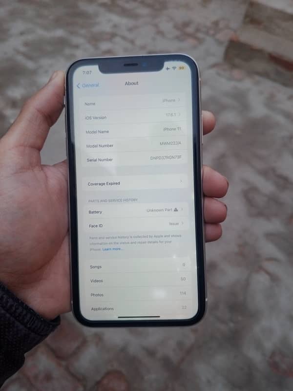 iphone 11 bypass 128gb Exchange possible 3