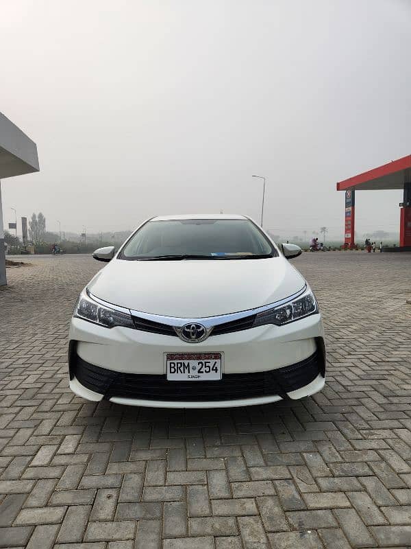 Toyota Corolla XLI 2019 0