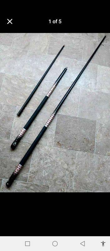 power glide snooker and billiards snooker cue for sale 0