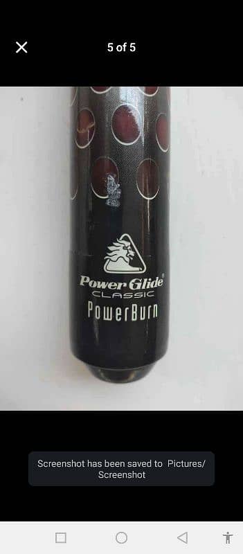 power glide snooker and billiards snooker cue for sale 1